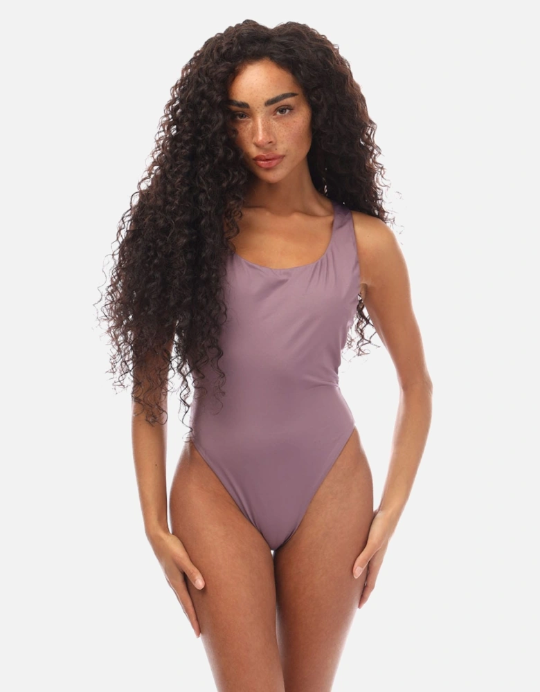 Logo Band Swimsuit