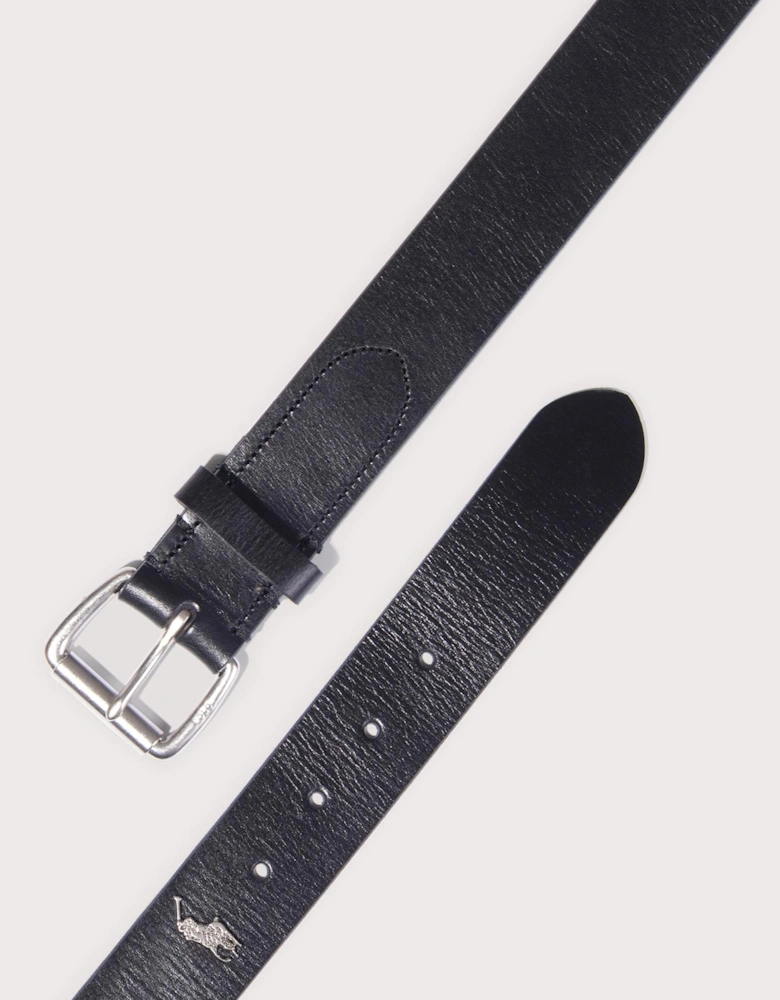 Tumbled Leather Belt