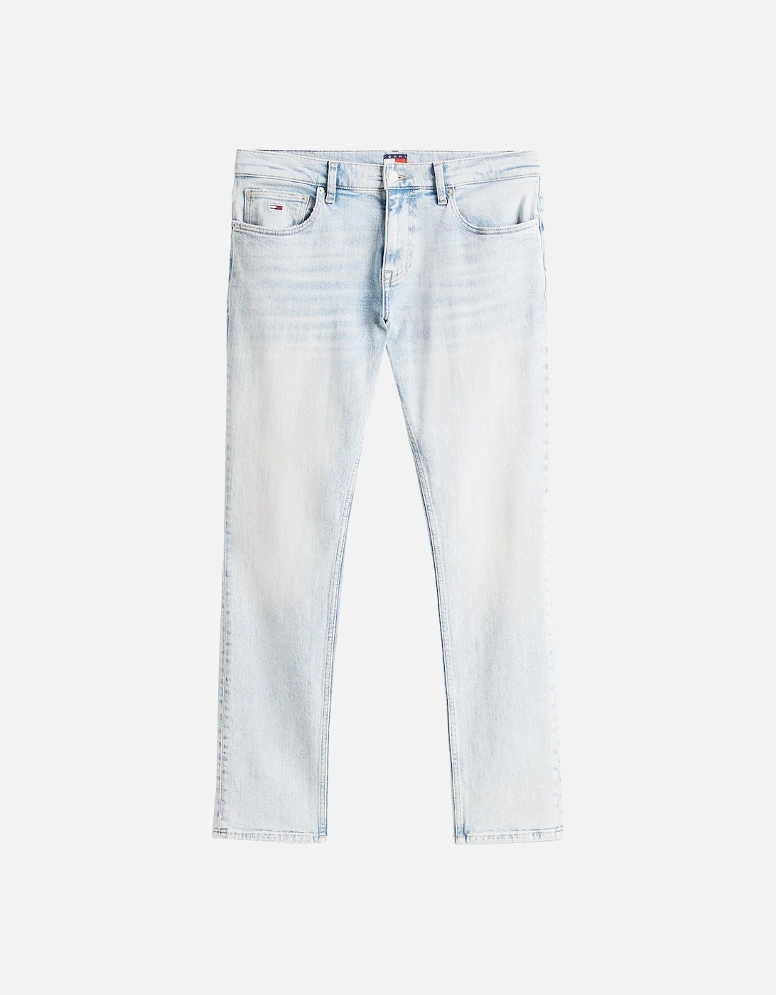 Mens Tommy Jeans Scanton Slim Jeans Ultra Light - Blue - Size: 34/32