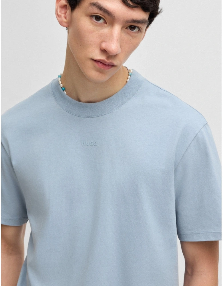 HUGO Dapolino T-Shirt S1-25 483 Open Blue