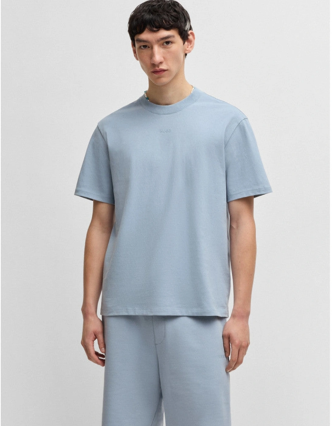 HUGO Dapolino T-Shirt S1-25 483 Open Blue