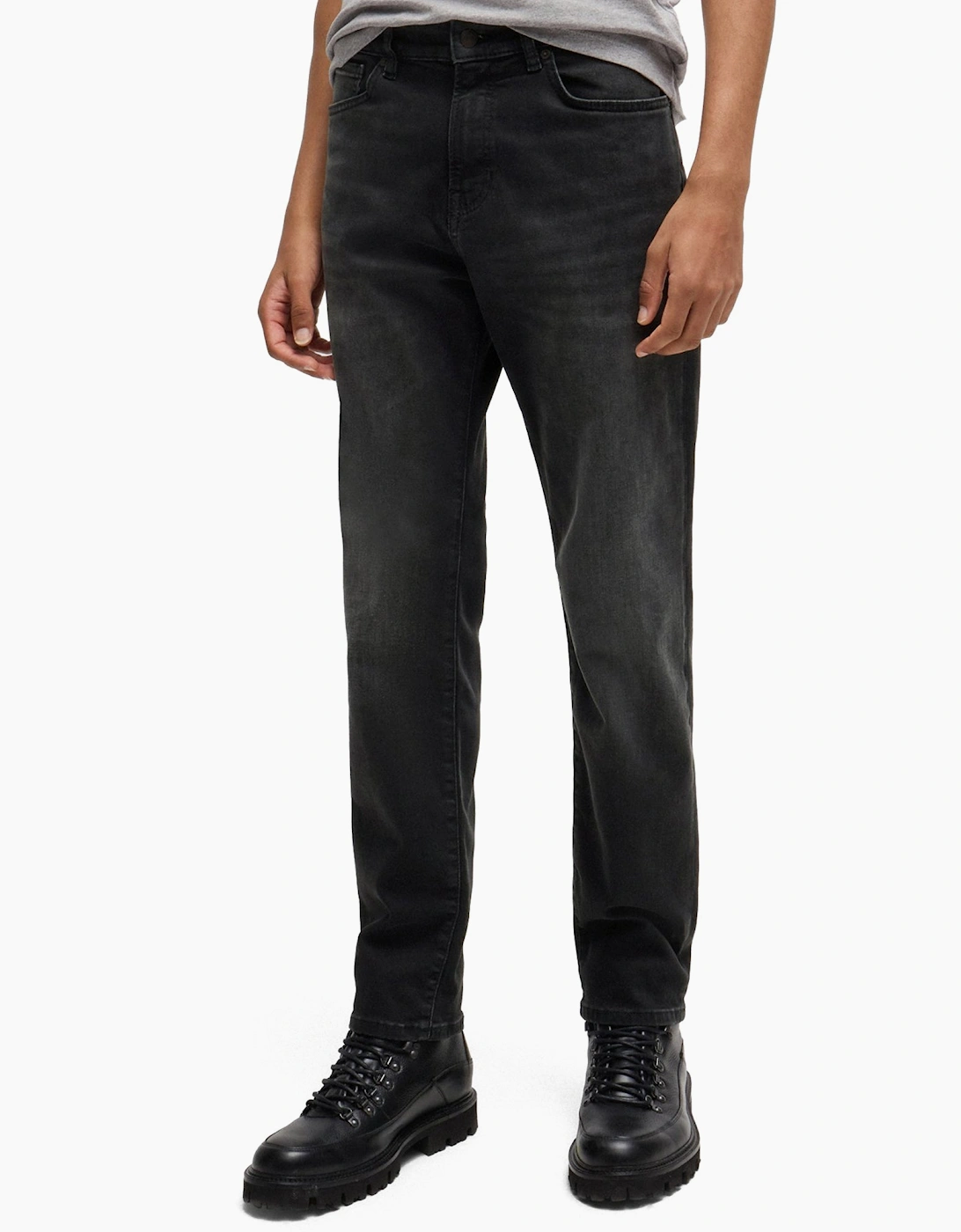 Boss New Remaine Regular Fit Jeans - Black - Size: 30/32