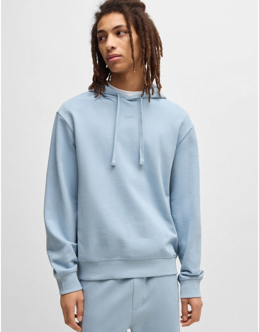 HUGO Dapo Hoody S1-25 483 Open Blue