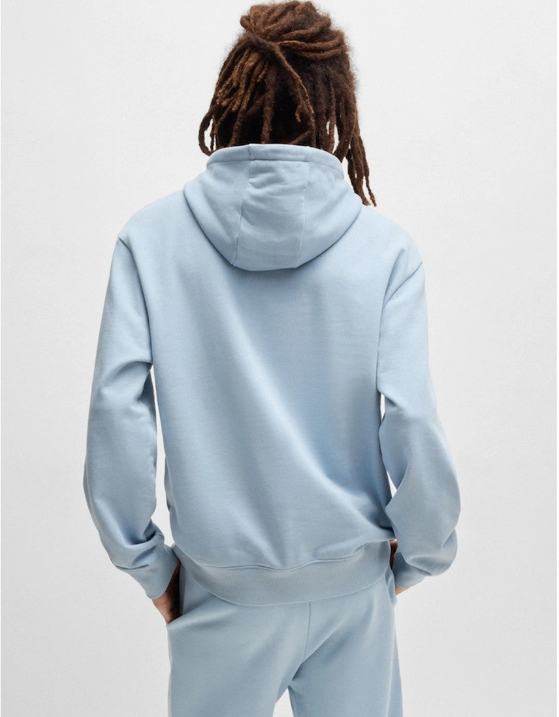 HUGO Dapo Hoody S1-25 483 Open Blue