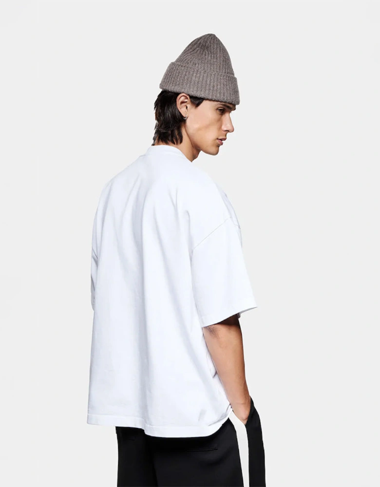 Oversized Linear T-Shirt