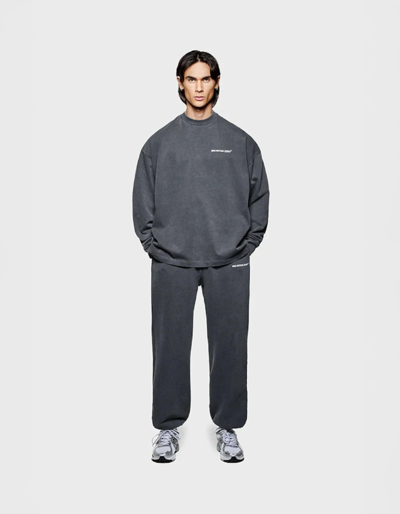 Oversized Long Sleeve Uniform T-Shirt