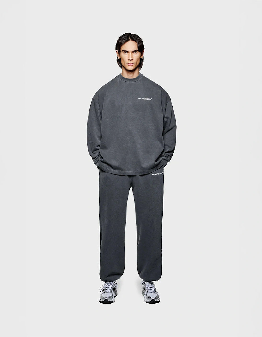 Oversized Long Sleeve Uniform T-Shirt