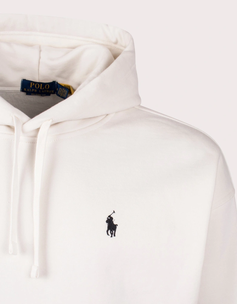 Relaxed Fit Logo Hoodie