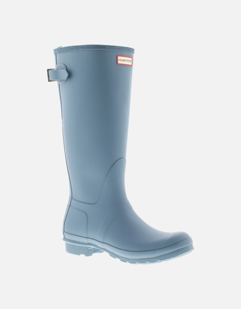 Unisex Wellies Original Tall Adjust blue UK Size