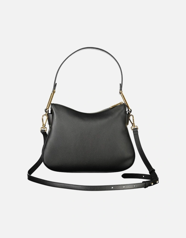 Premium Leather Soft Shoulder Bag Women - Black Handbags