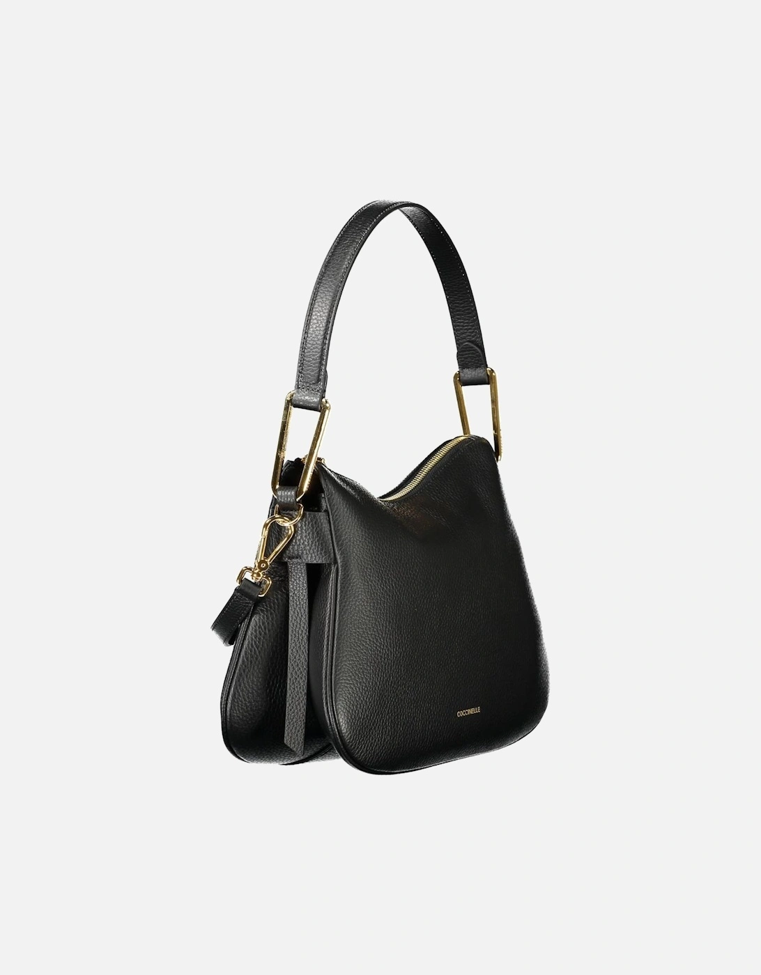 Premium Leather Soft Shoulder Bag Women - Black Handbags