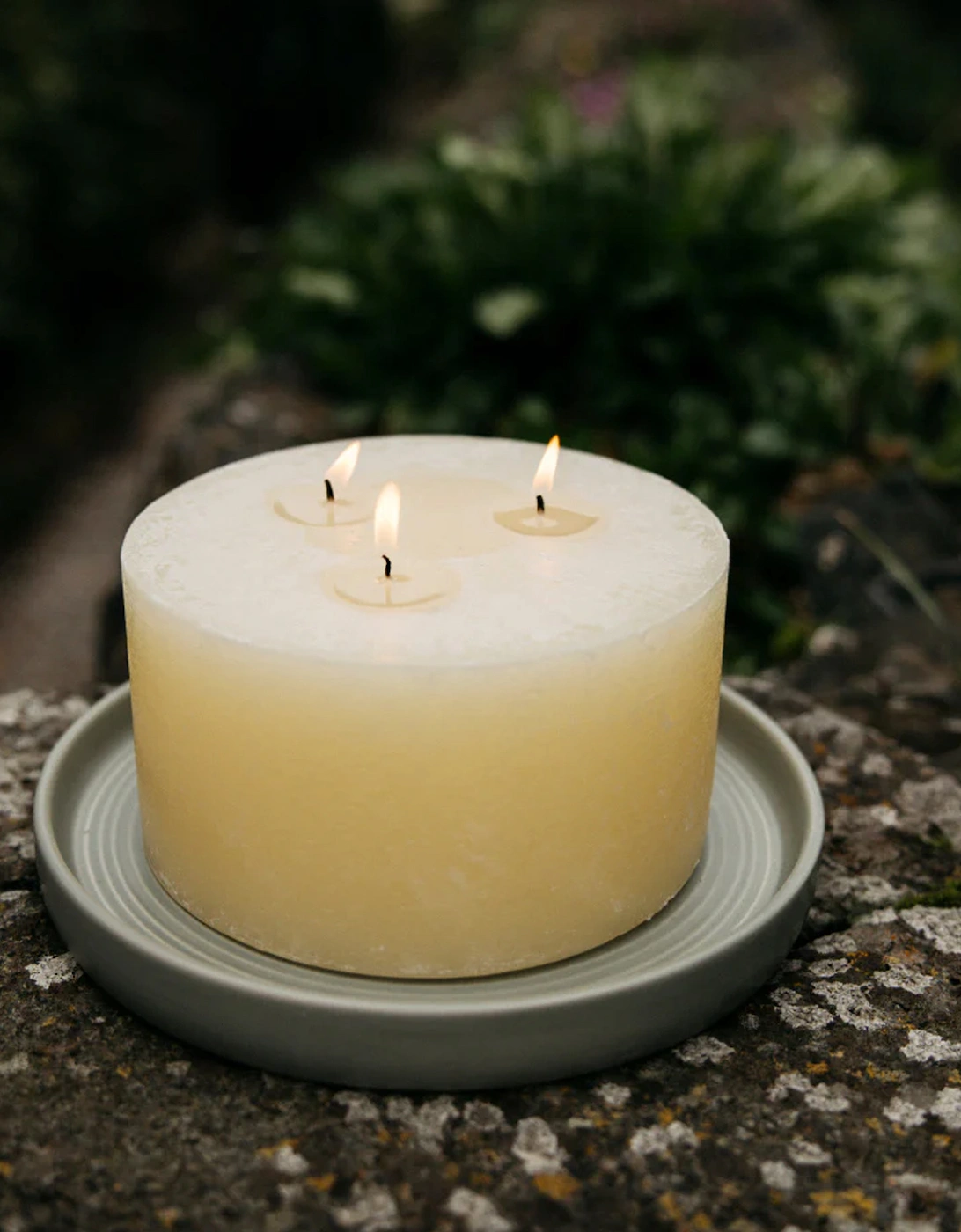 St Eval Thyme & Mint Scented Multiwick Candle