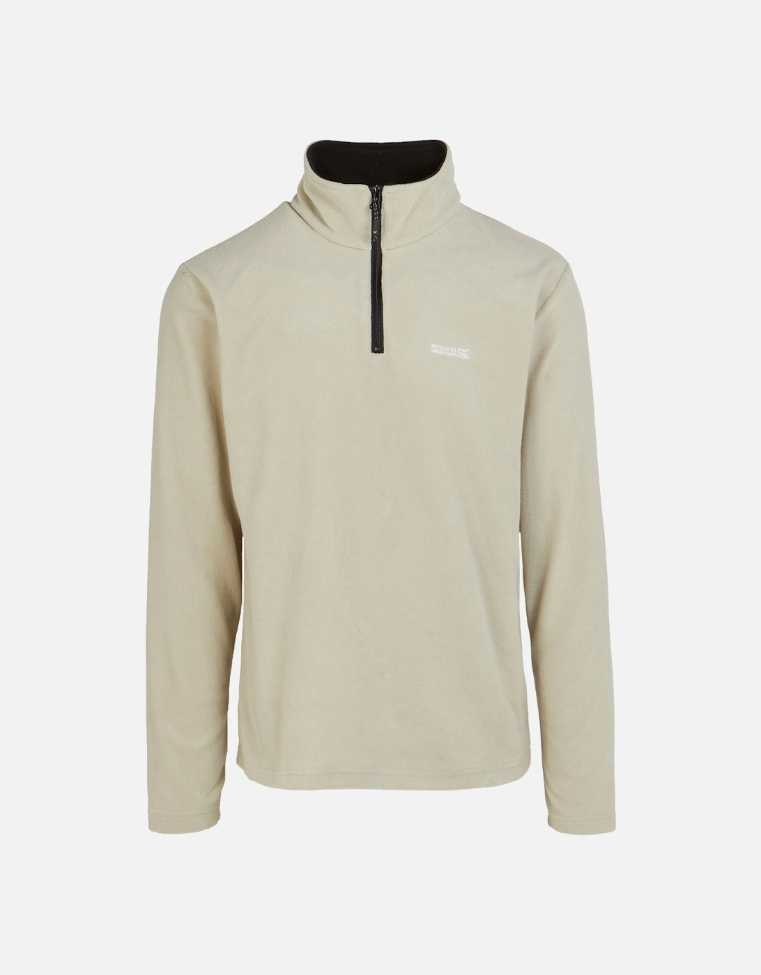 Men's Regatta Great Outdoors Mens Thompson Half Zip Fleece Top - Tan - Size: 4XL
