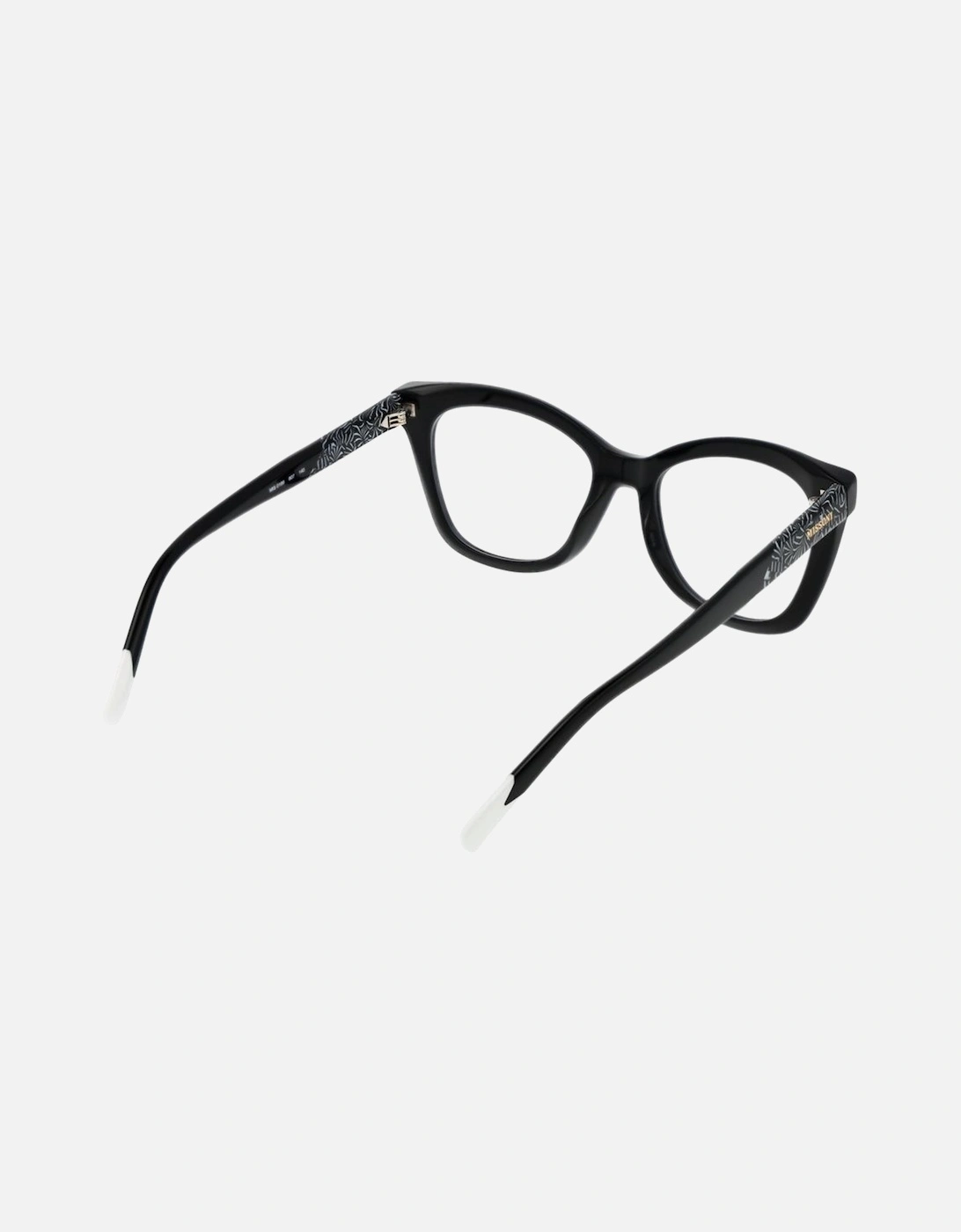 Cat Eye Full-Rim Acetate Glasses Women - Black Frames