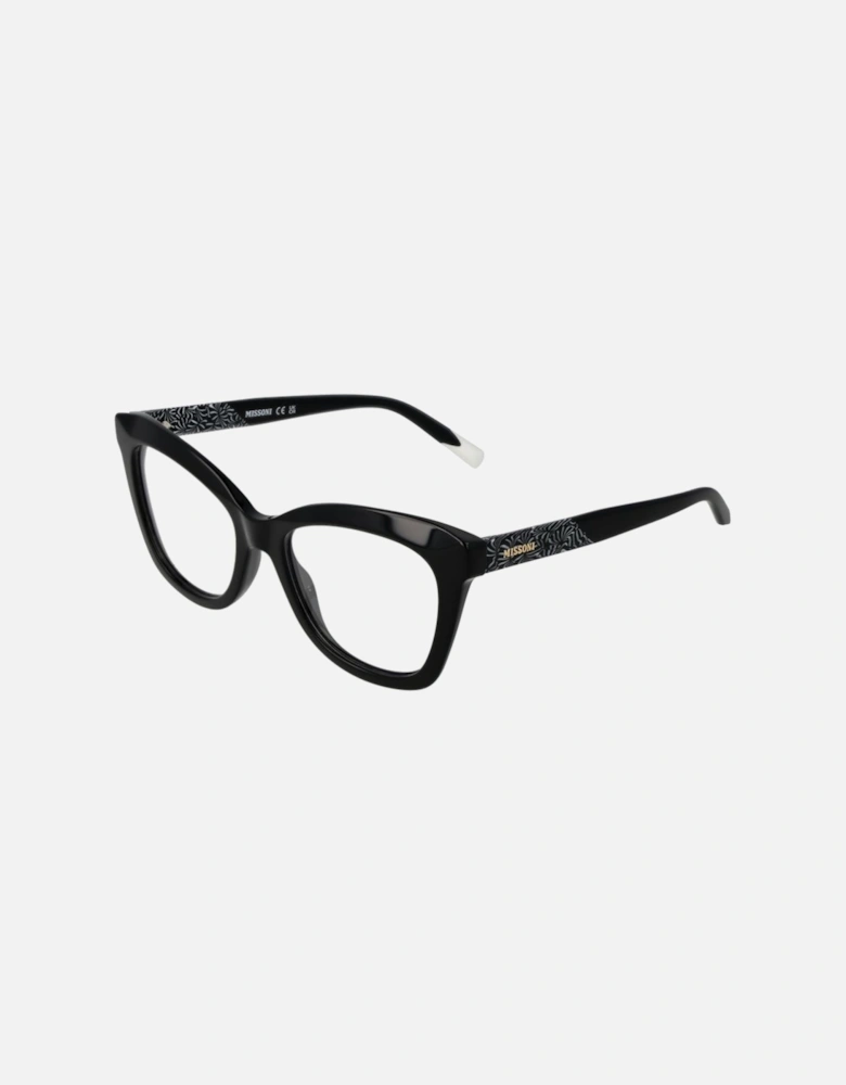 Cat Eye Full-Rim Acetate Glasses Women - Black Frames