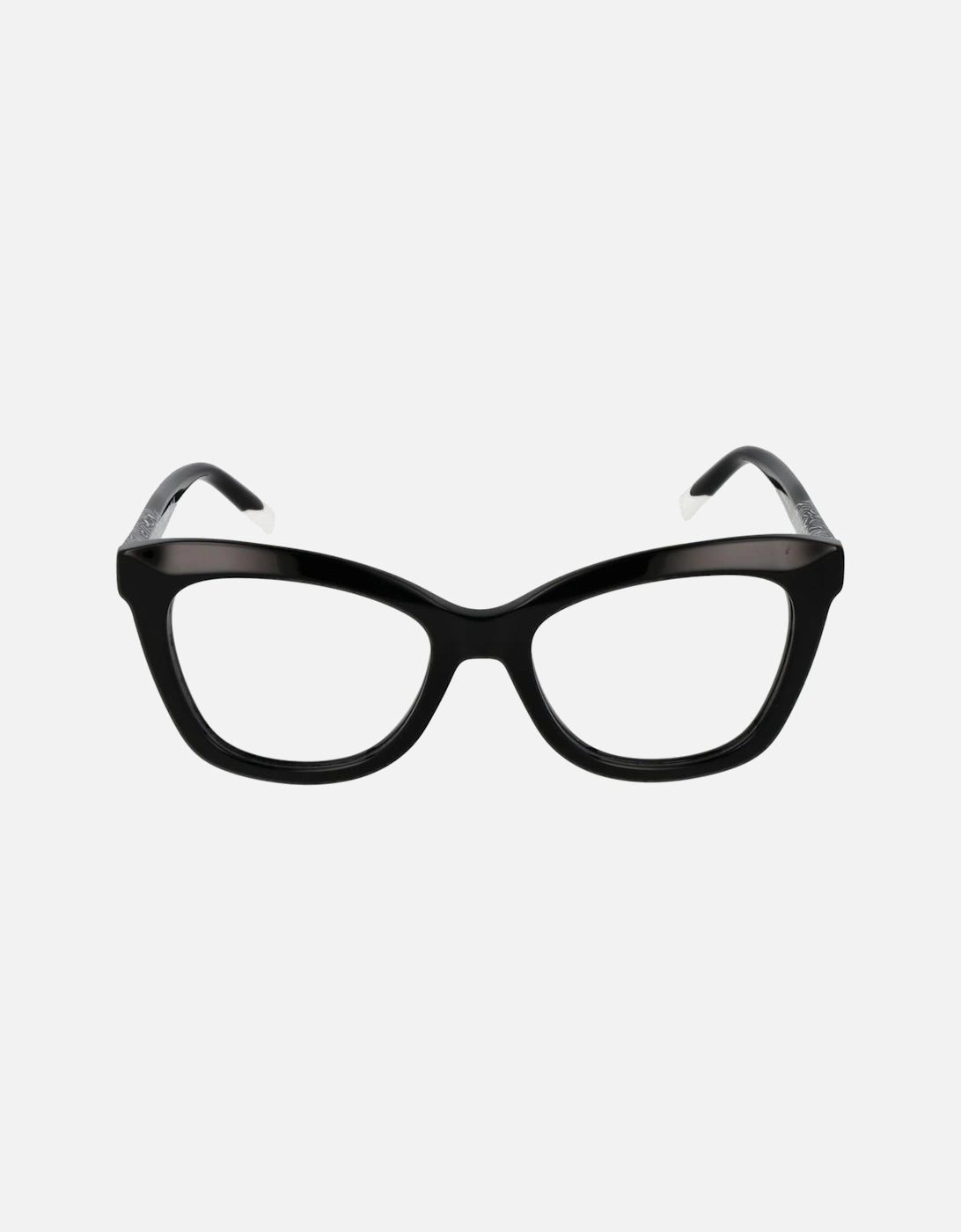 Cat Eye Full-Rim Acetate Glasses Women - Black Frames