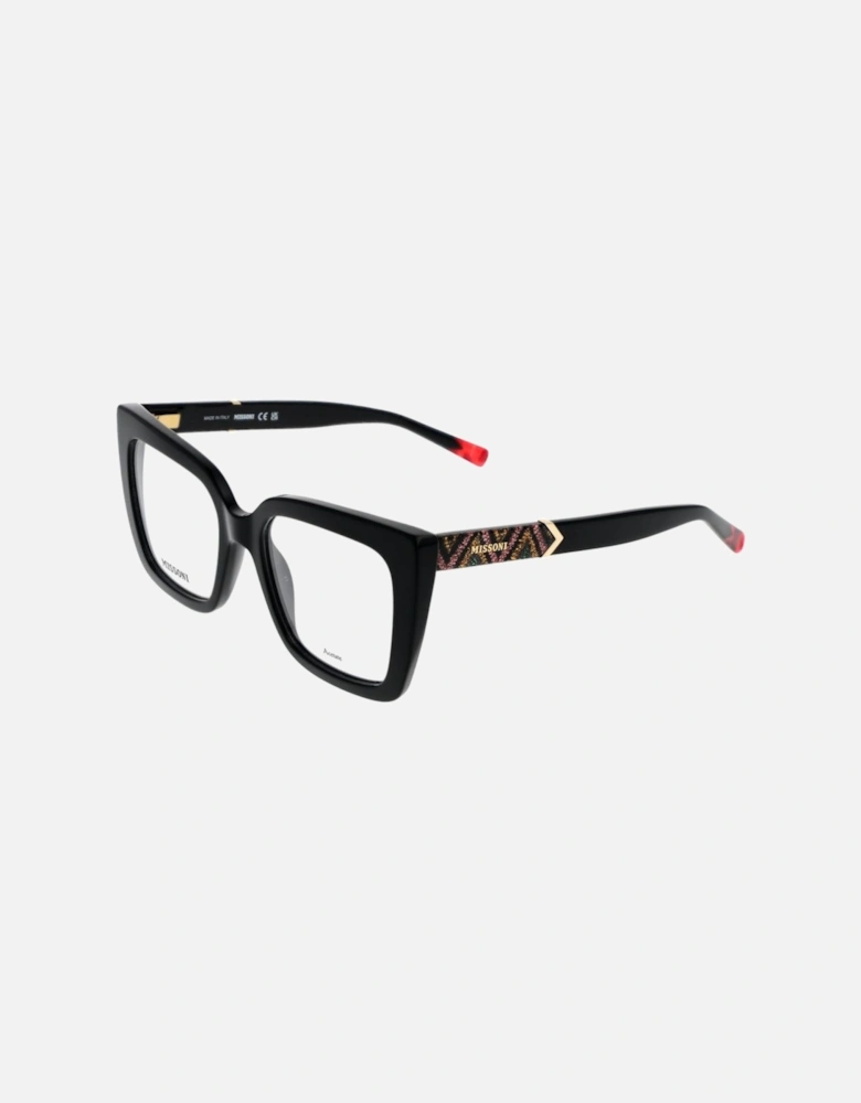 Acetate Butterfly Full-Rim Eyeglasses Women - Black Frames