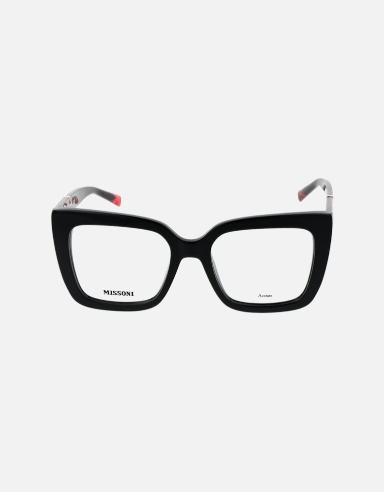 Acetate Butterfly Full-Rim Eyeglasses Women - Black Frames