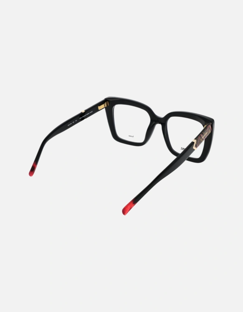Acetate Butterfly Full-Rim Eyeglasses Women - Black Frames
