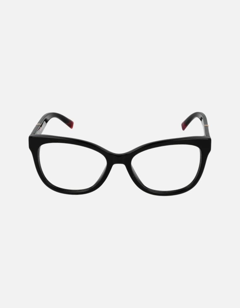 Cat Eye Acetate Full-Rim Glasses Women - Black Frames