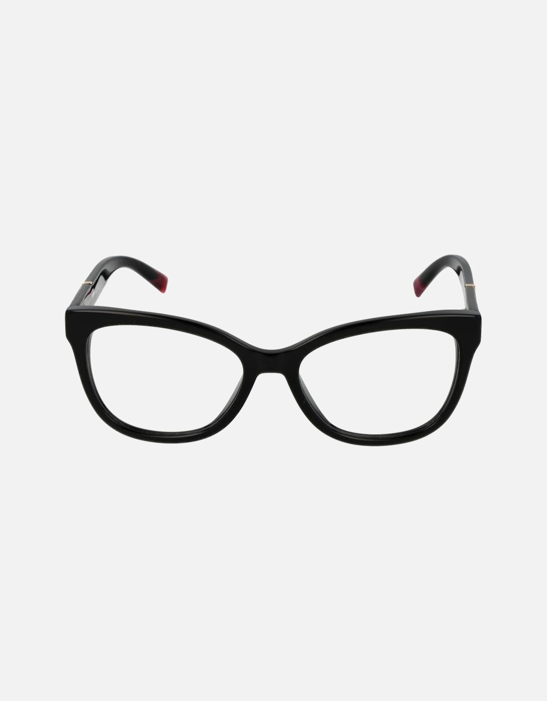 Cat Eye Acetate Full-Rim Glasses Women - Black Frames