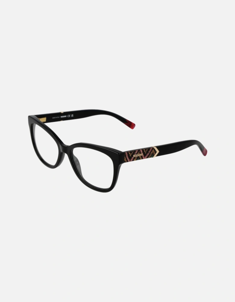 Cat Eye Acetate Full-Rim Glasses Women - Black Frames