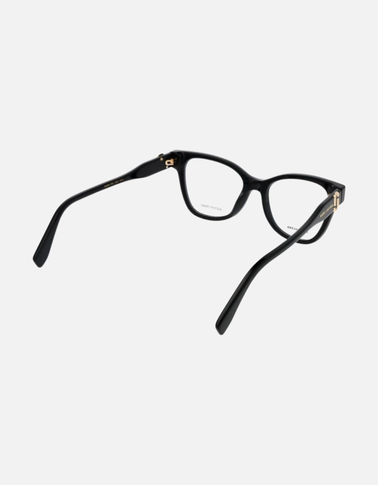 Full-Rim Black Acetate Butterfly Glasses Women Frames