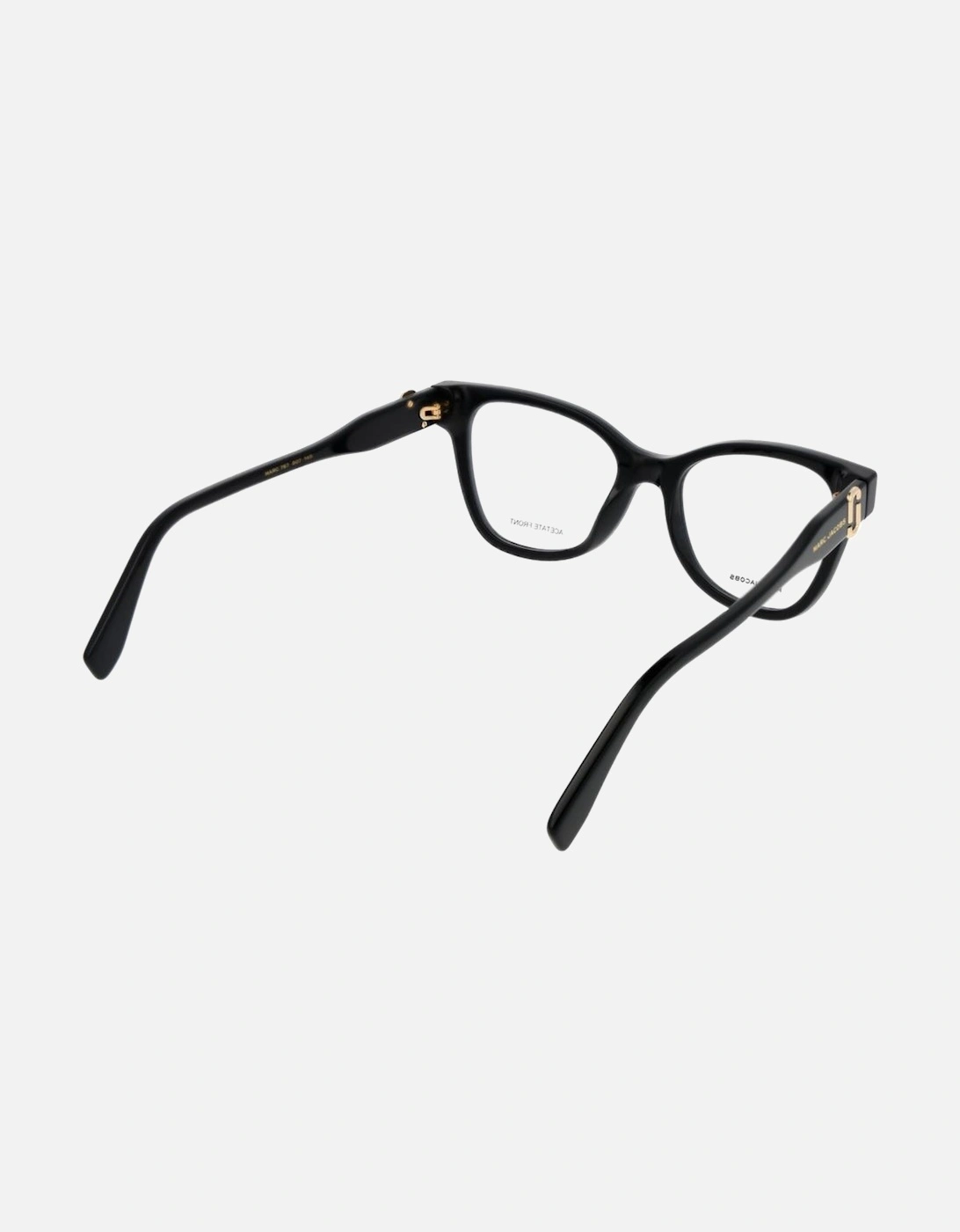 Full-Rim Black Acetate Butterfly Glasses Women Frames