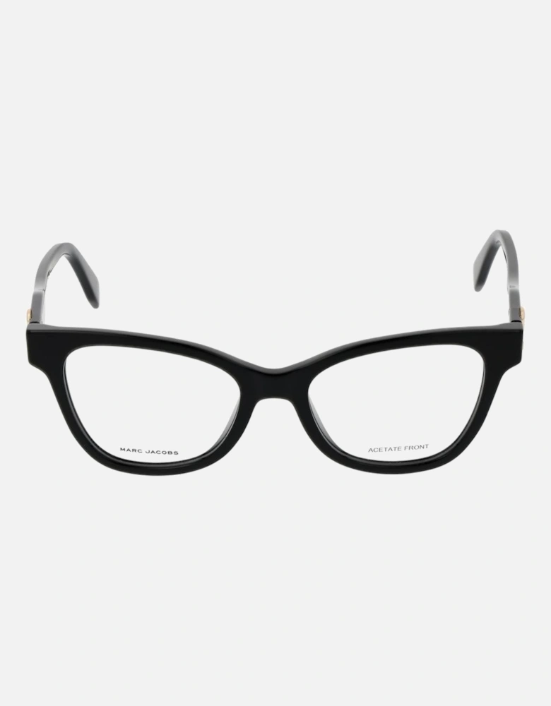 Full-Rim Black Acetate Butterfly Glasses Women Frames