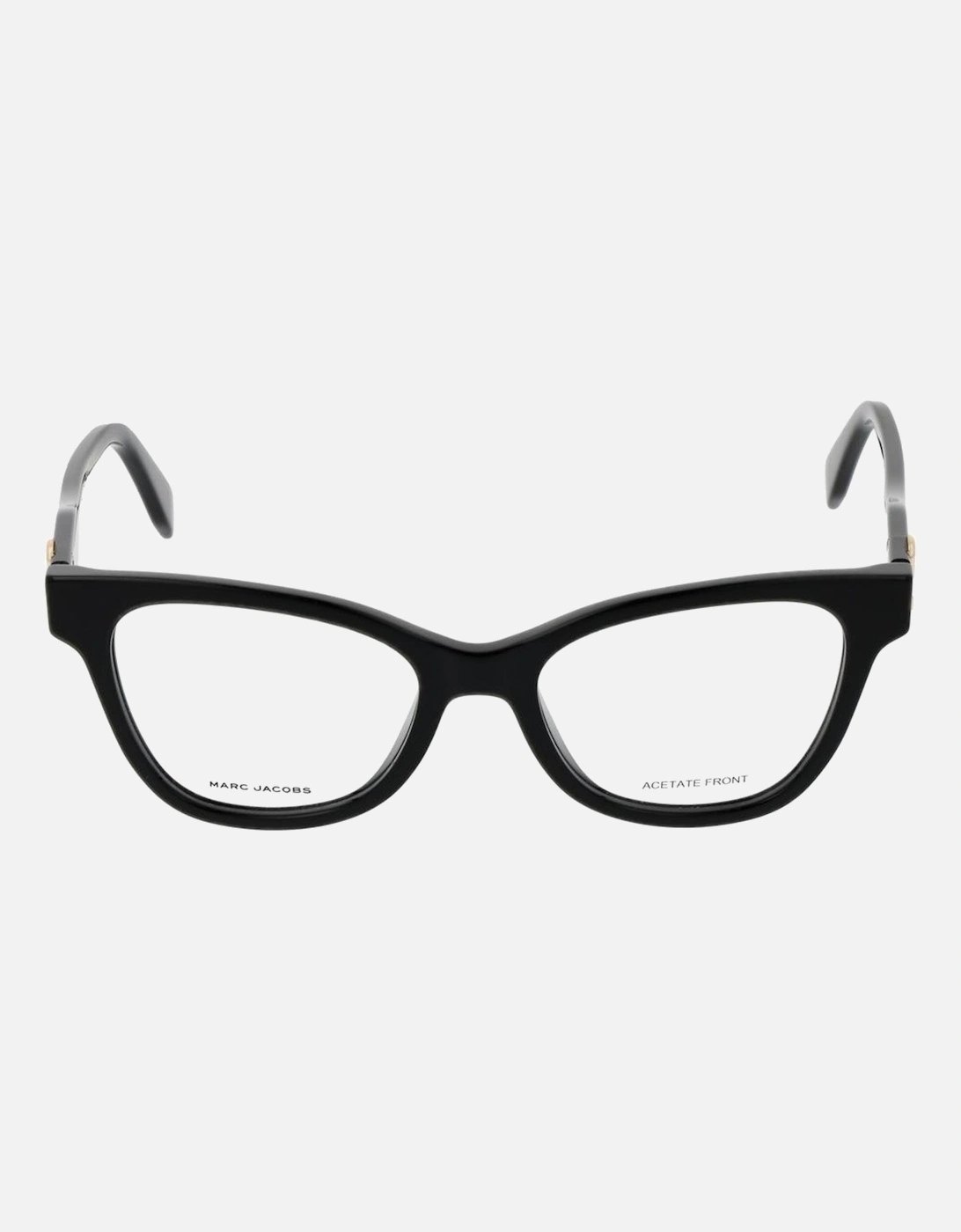 Full-Rim Black Acetate Butterfly Glasses Women Frames