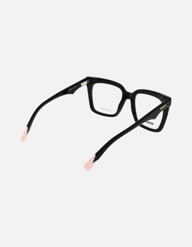 Butterfly Full-Rim Acetate Sunglasses Women - Black Frames