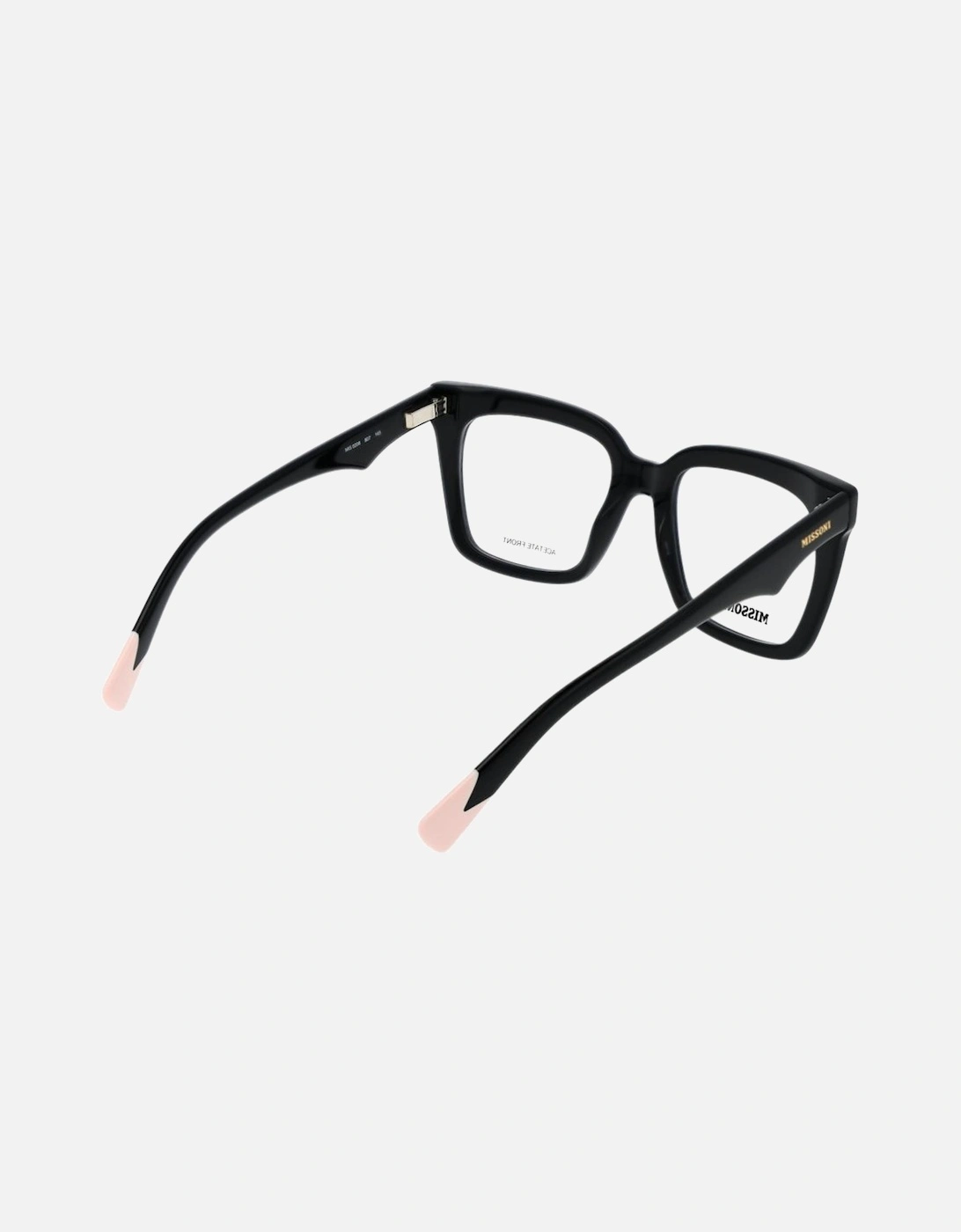 Butterfly Full-Rim Acetate Sunglasses Women - Black Frames