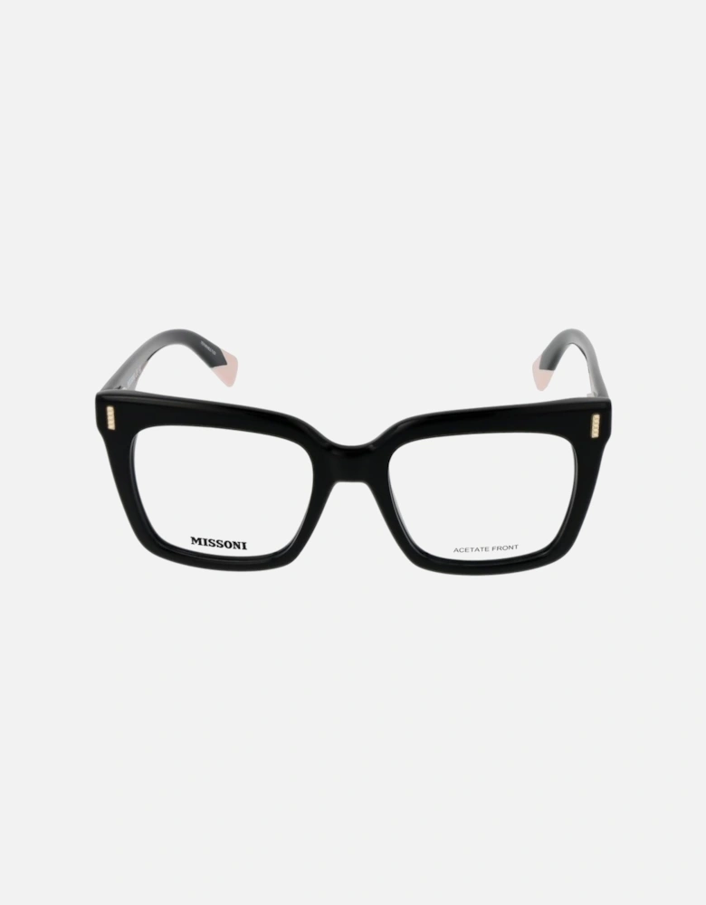 Butterfly Full-Rim Acetate Sunglasses Women - Black Frames