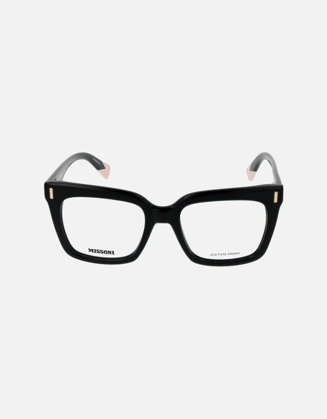 Butterfly Full-Rim Acetate Sunglasses Women - Black Frames