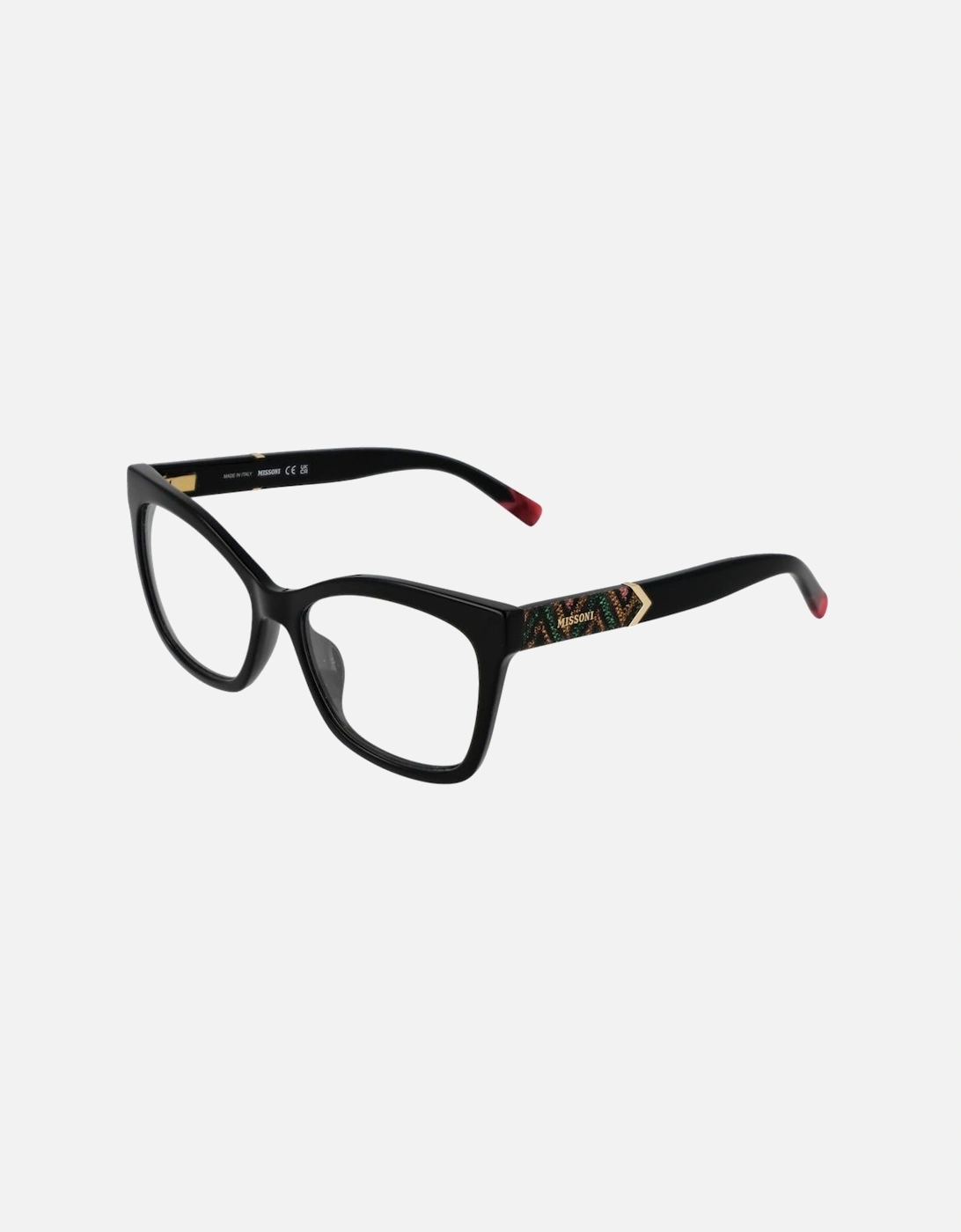 Cat Eye Full-Rim Acetate Sunglasses Women - Black Frames, 4 of 3