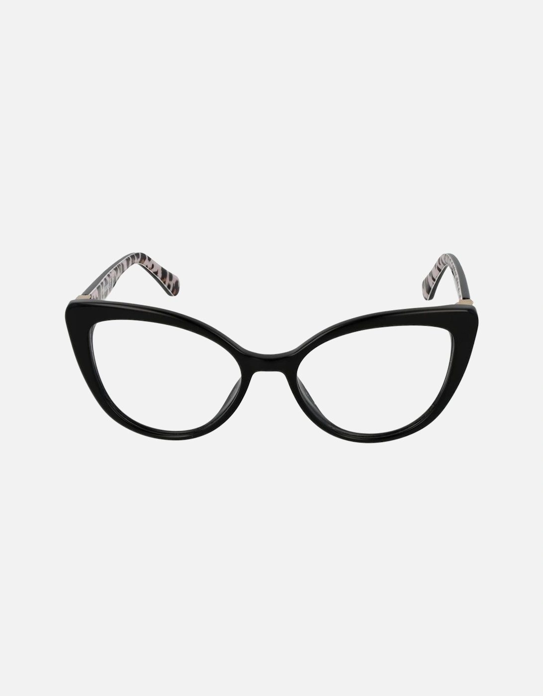 Cat Eye Full-Rim Acetate Glasses Women - Black Frames