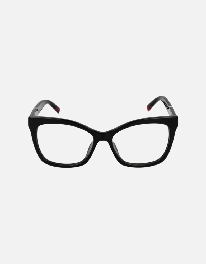 Cat Eye Full-Rim Acetate Sunglasses Women - Black Frames