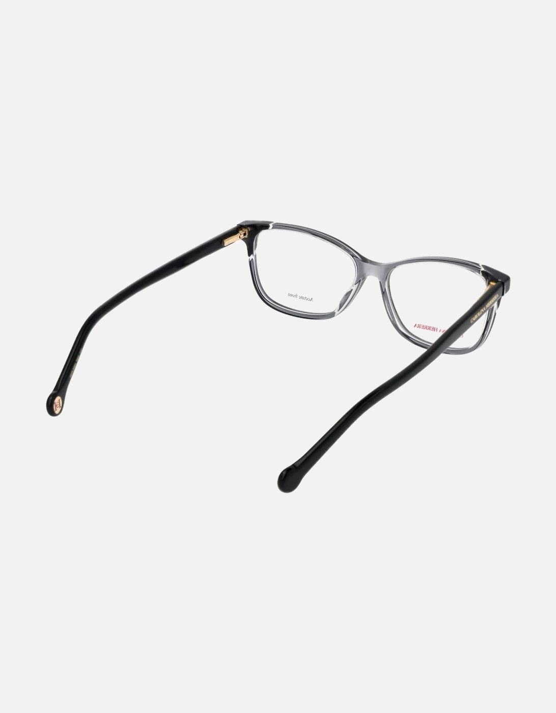 Full-Rim Rectangle Acetate Sunglasses Women - Gray Frames