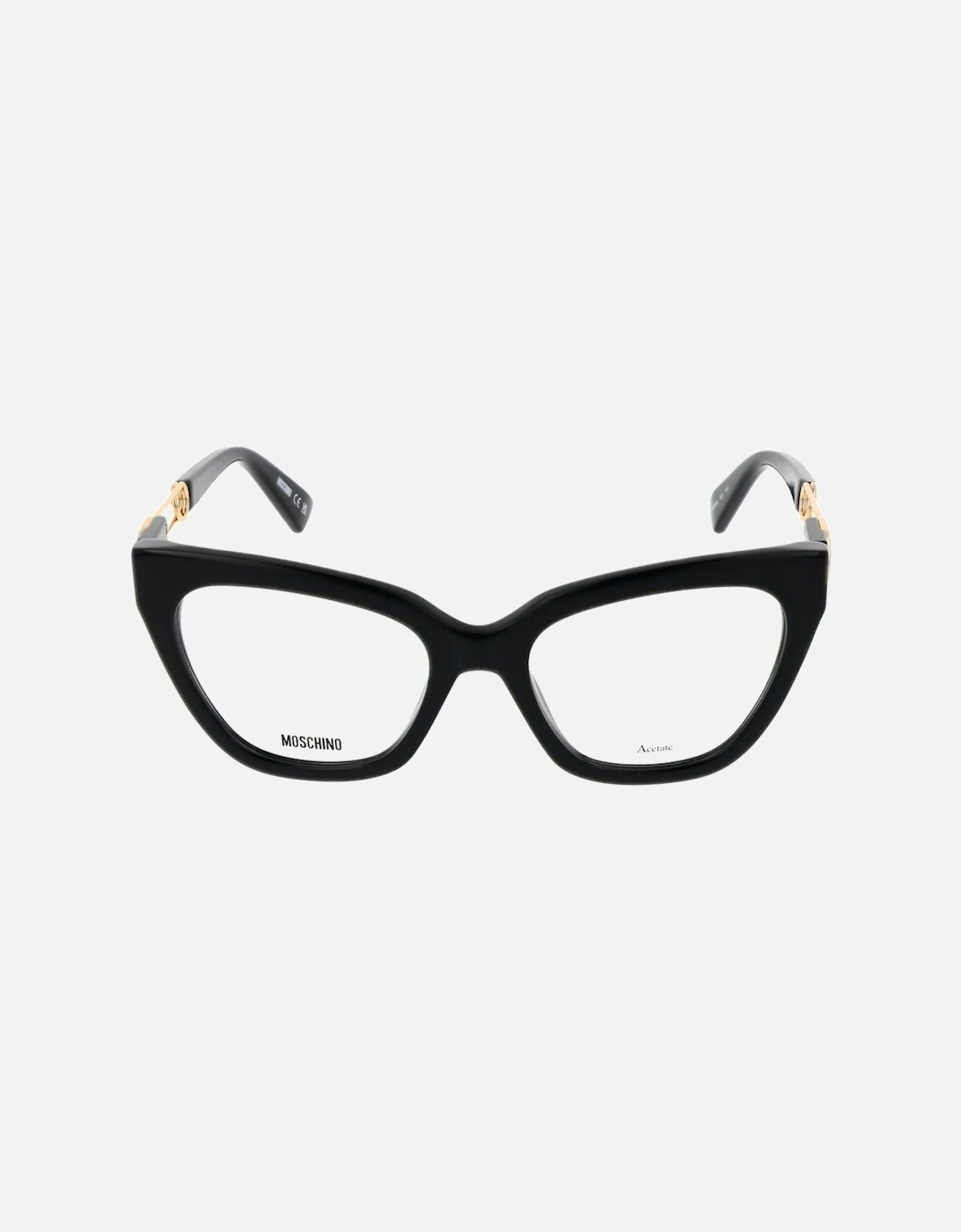 Butterfly Full-Rim Acetate Sunglasses Women - Black Frames