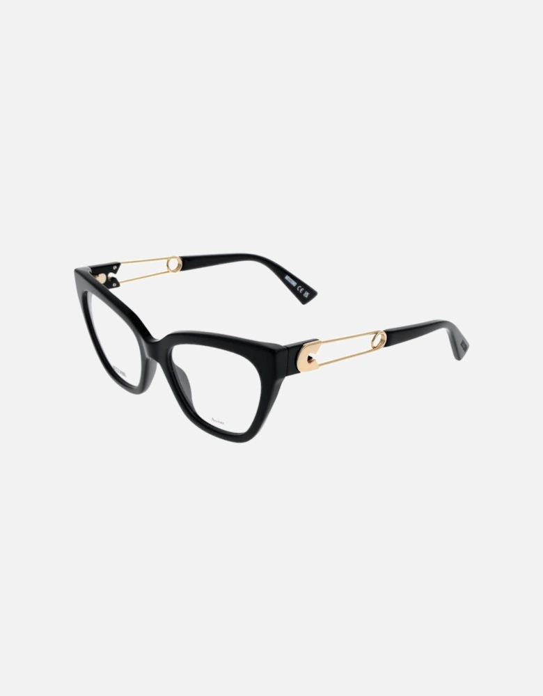 Butterfly Full-Rim Acetate Sunglasses Women - Black Frames