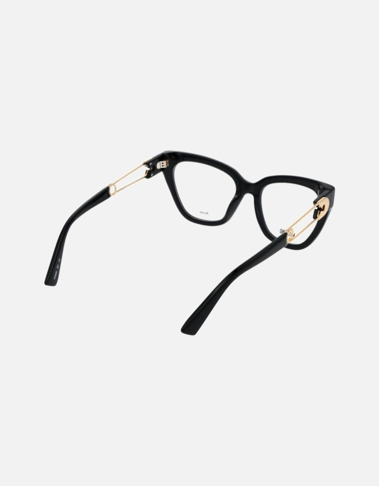 Butterfly Full-Rim Acetate Sunglasses Women - Black Frames