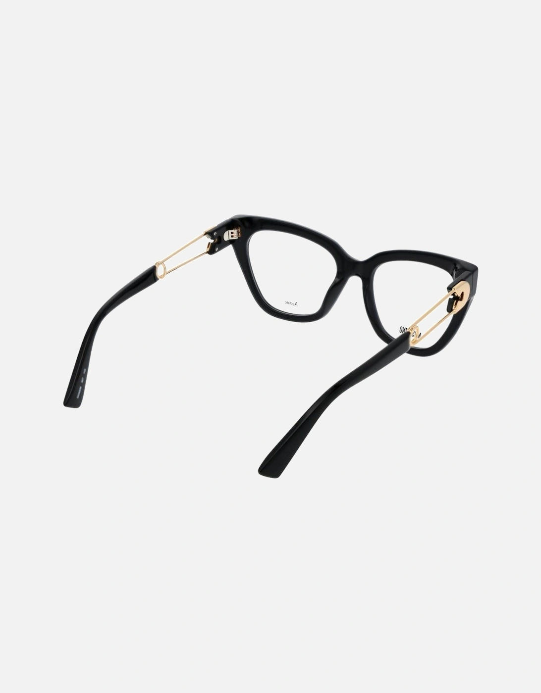 Butterfly Full-Rim Acetate Sunglasses Women - Black Frames