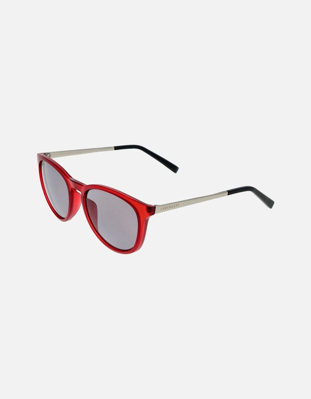 Full-Rim Round Photochromatic Polarized Sunglasses Unisex - Red, 4 of 3