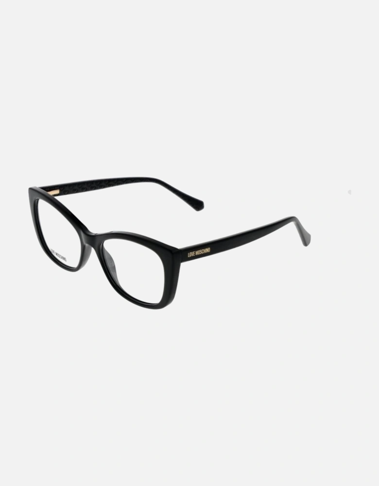 Butterfly Full-Rim Black Frame Glasses Women