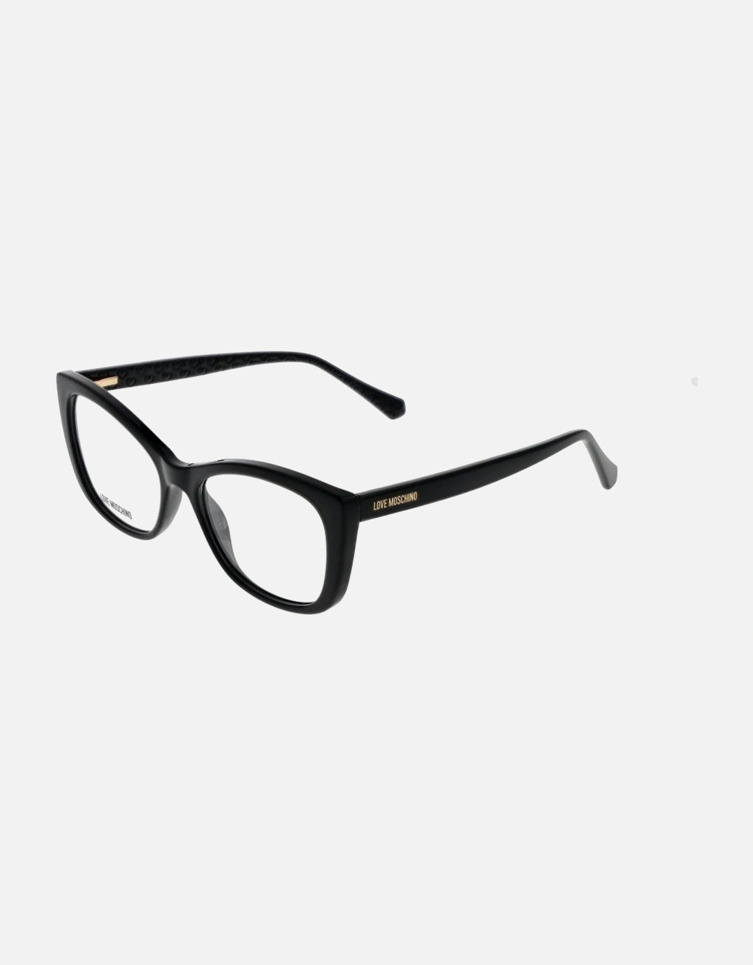 Butterfly Full-Rim Black Frame Glasses Women, 4 of 3