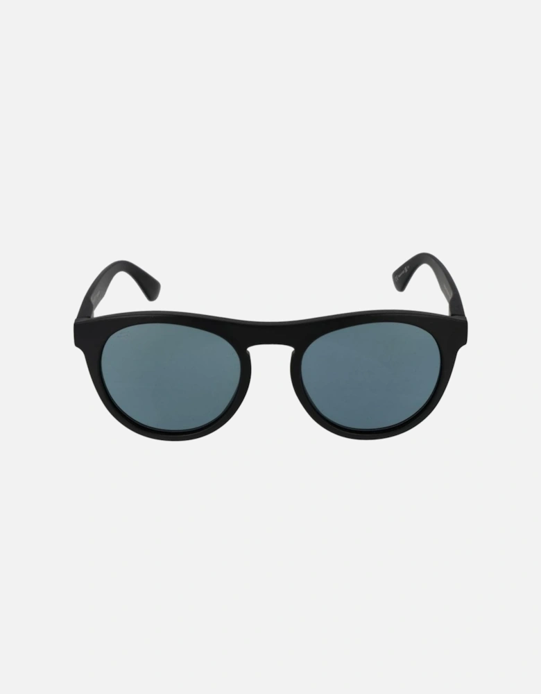 Polarized Full-Rim Photochromatic Sunglasses Unisex - Black