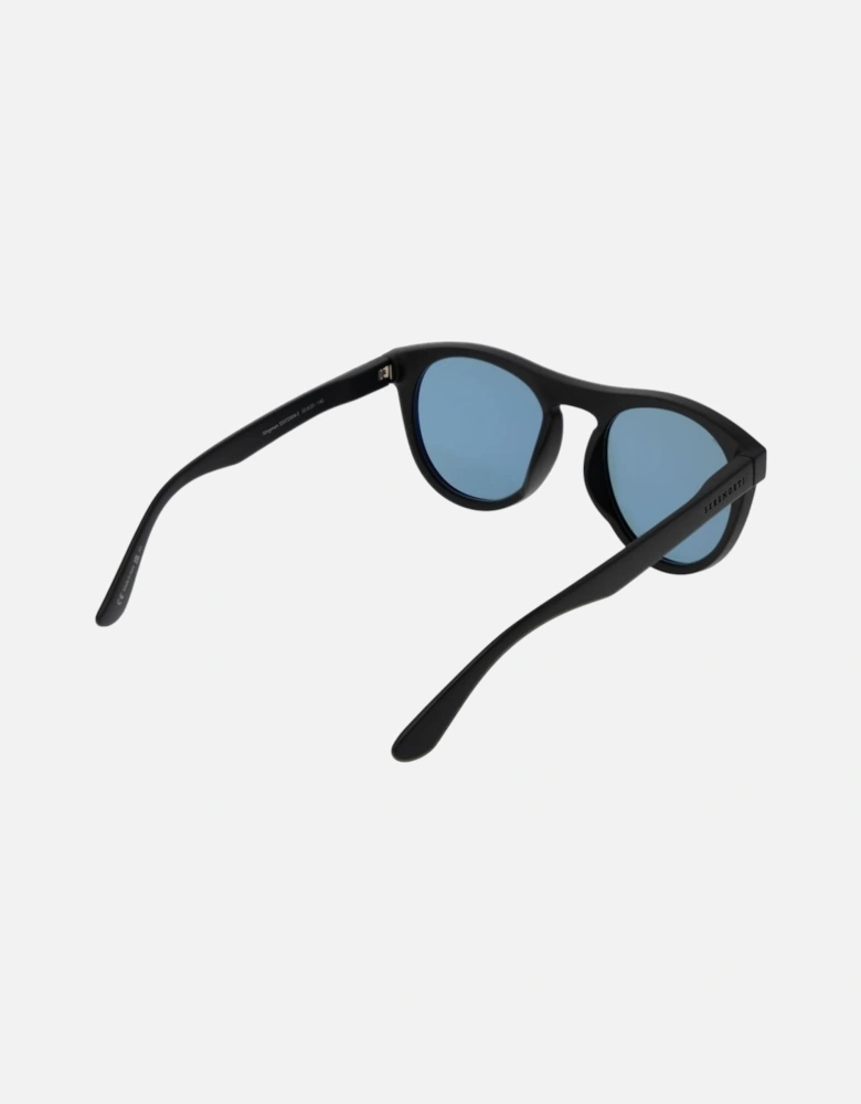 Polarized Full-Rim Photochromatic Sunglasses Unisex - Black