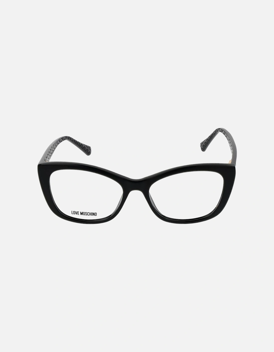Butterfly Full-Rim Black Frame Glasses Women