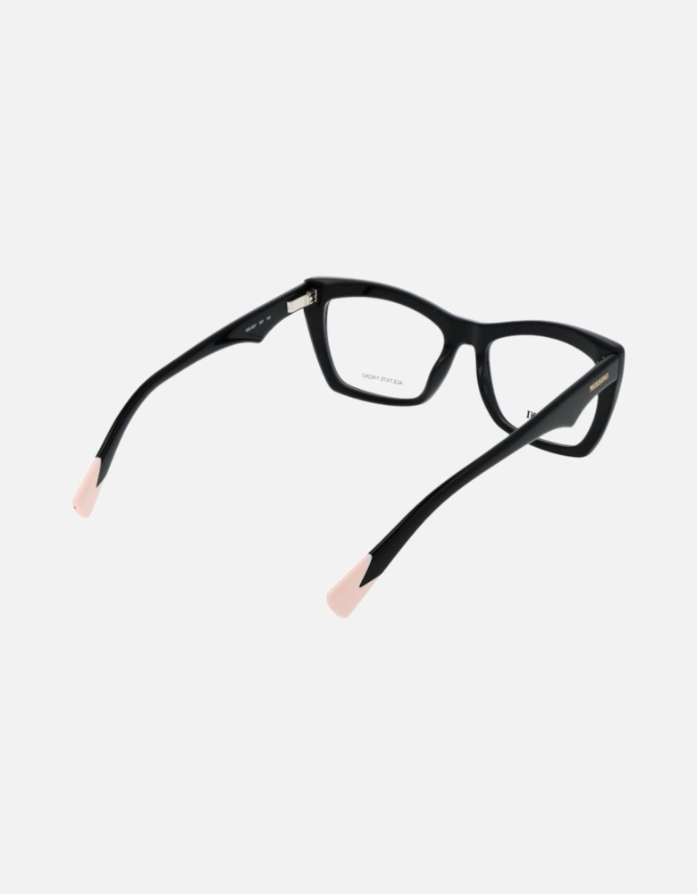 Full-Rim Acetate Butterfly Sunglasses Women - Black Frames