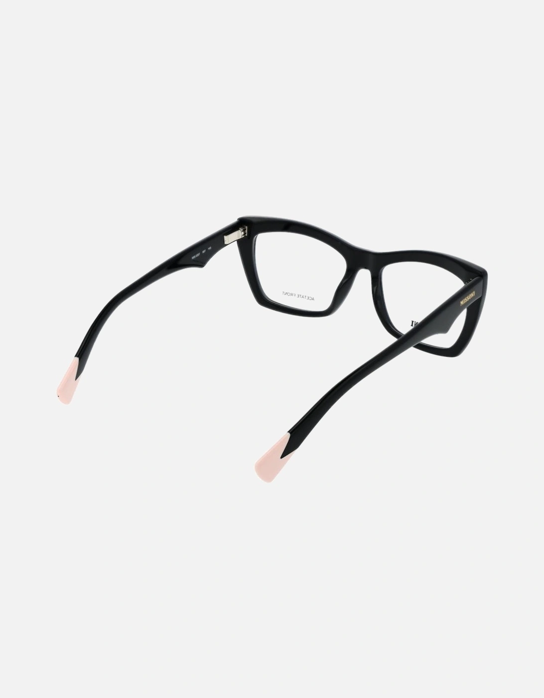 Full-Rim Acetate Butterfly Sunglasses Women - Black Frames